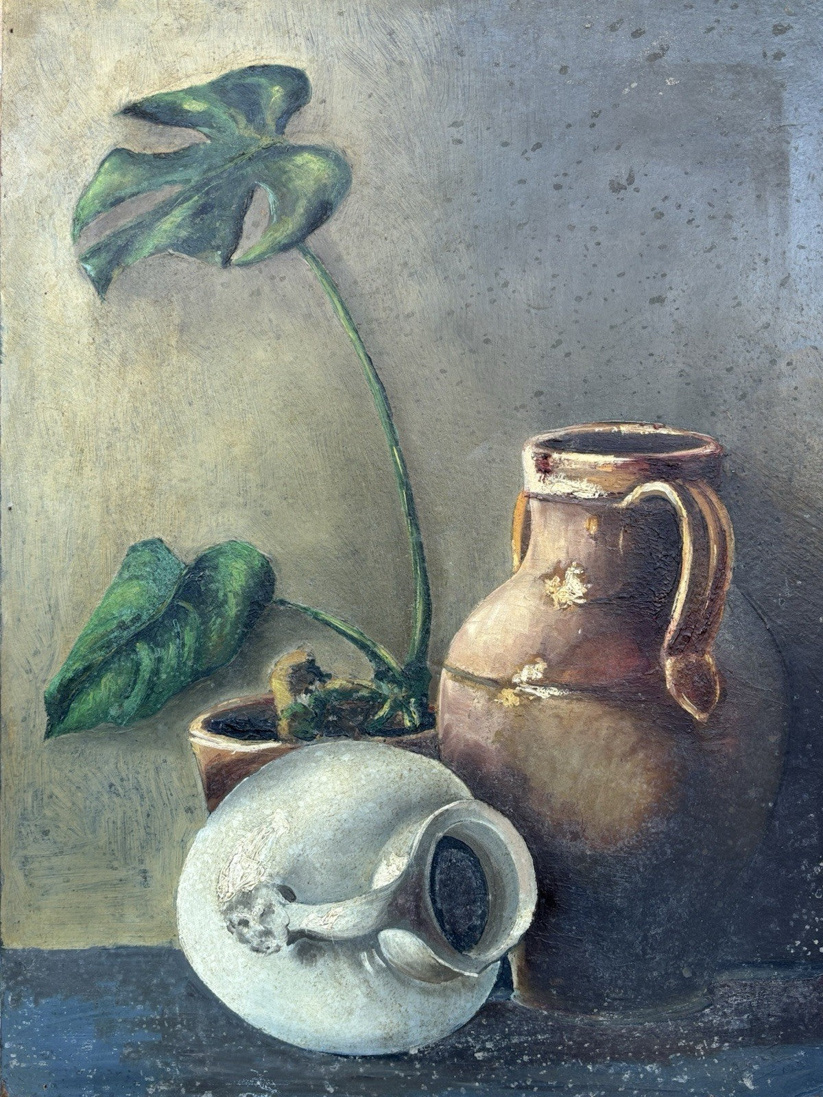 Quadro -Natura Morta- dipinto a olio