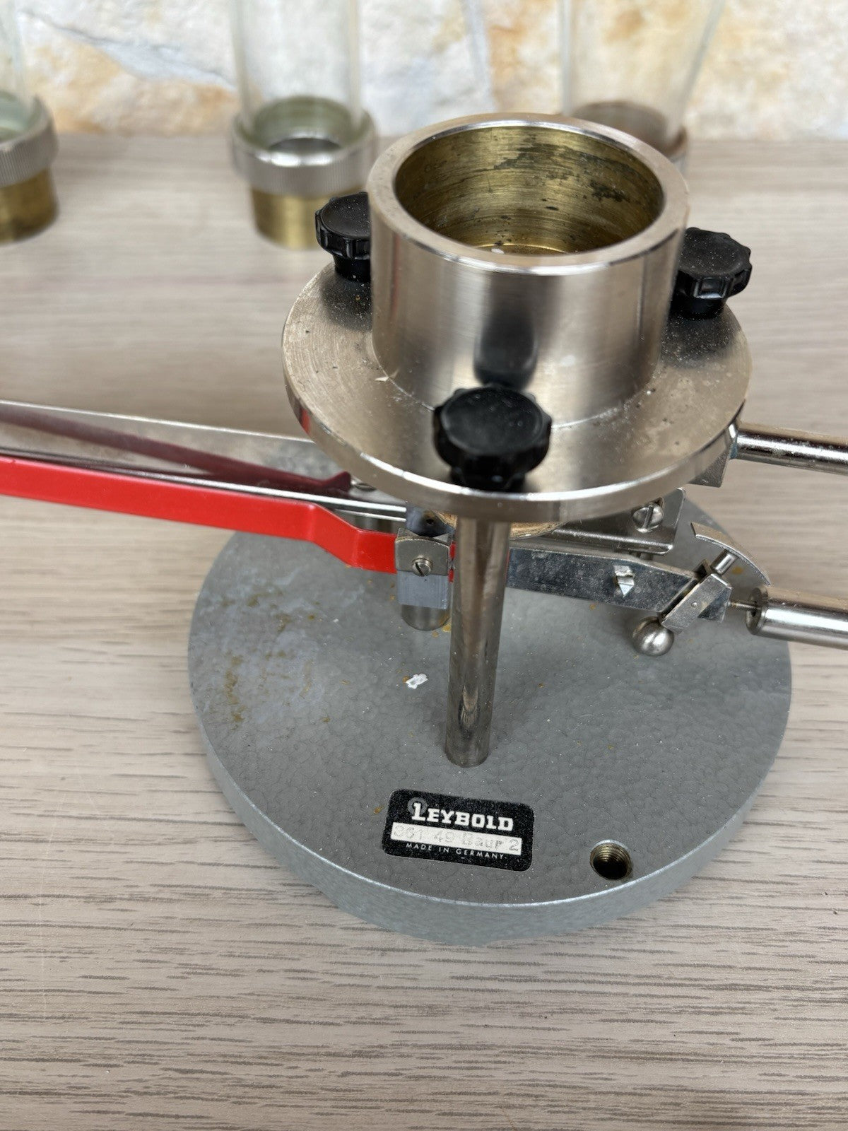 Strumento Scientifico, Apparecchio Di Pellat Vintage, Made In Germany