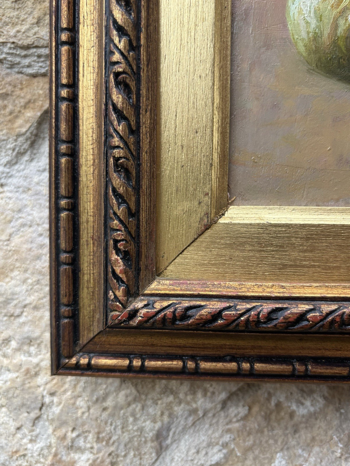 Quadro -Natura Morta- Giuseppe Gargiulo dipinto a olio su tavoletta