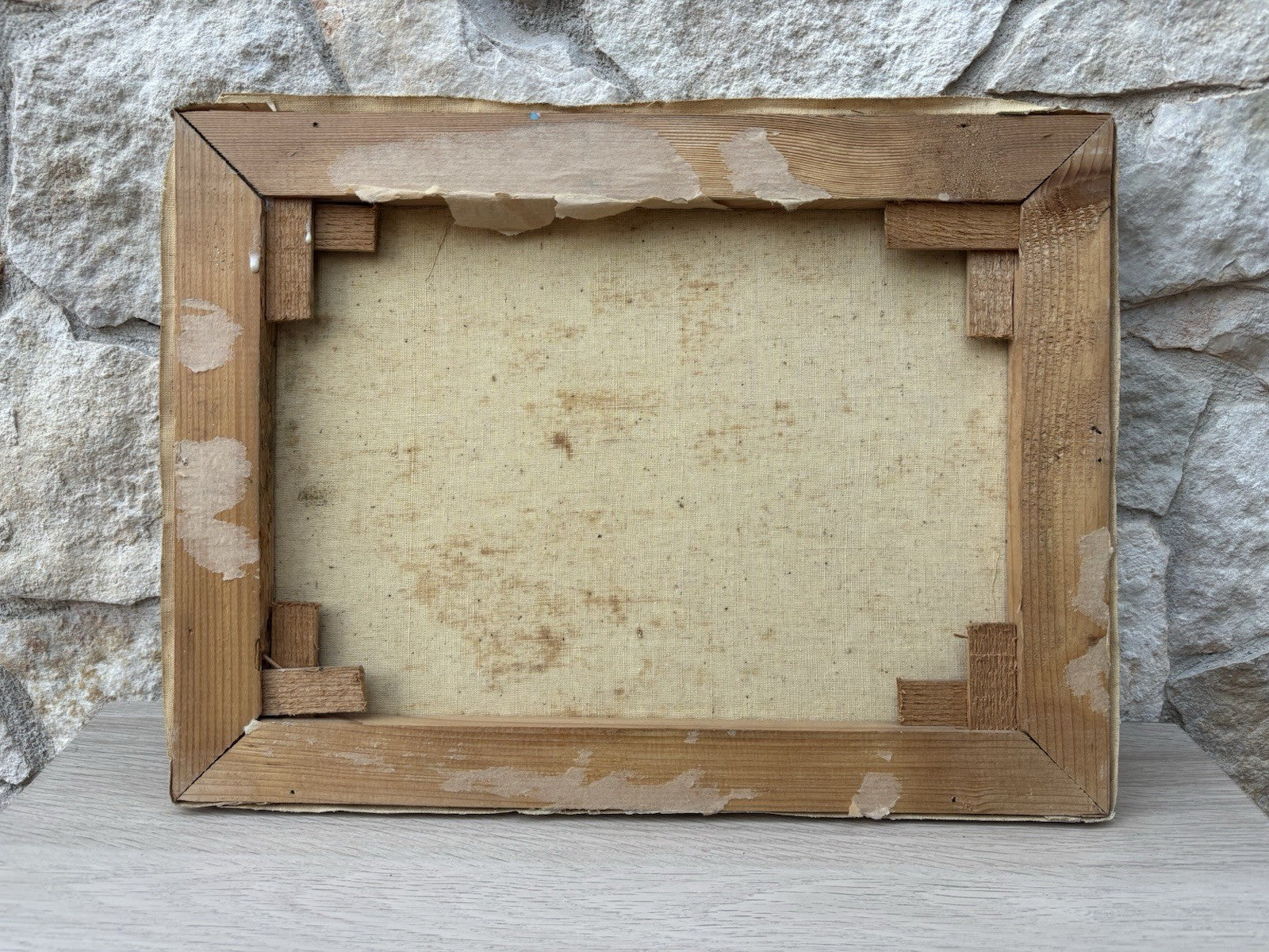 Quadro -Paesaggio Panoramico- dipinto a olio su tela