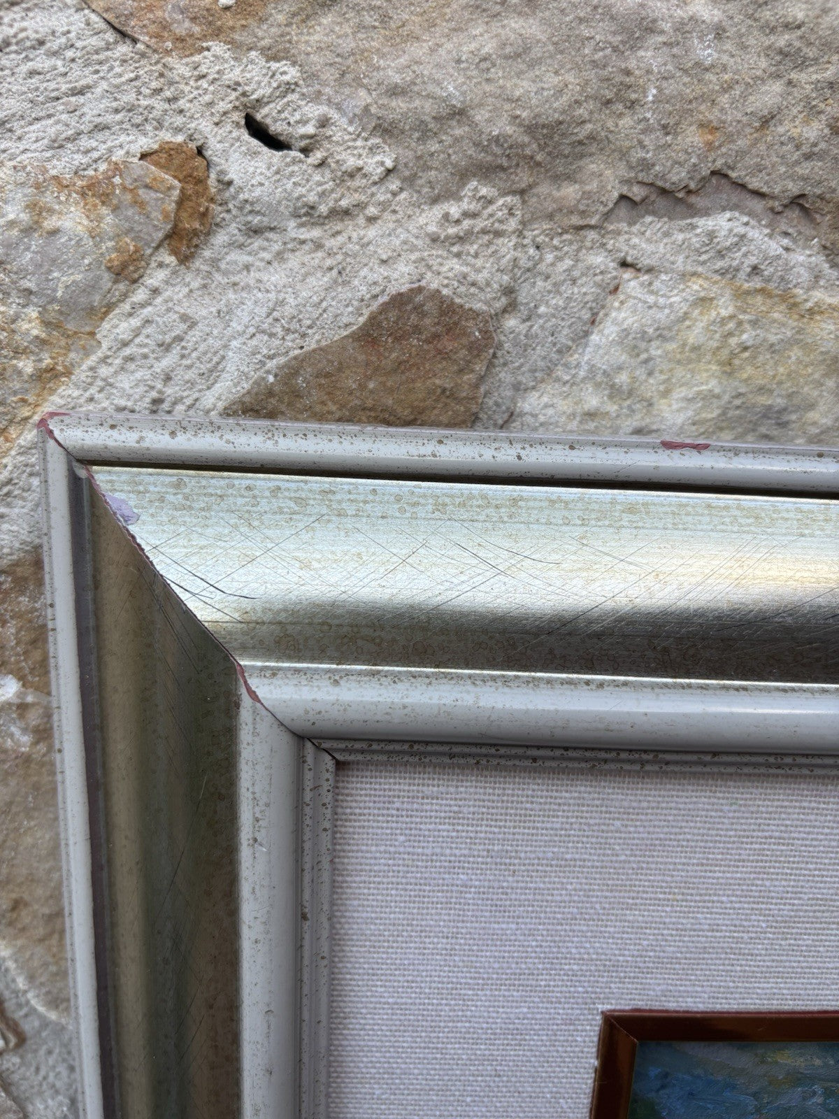 Quadro -Coste Nostrane- dipinto a olio su tela