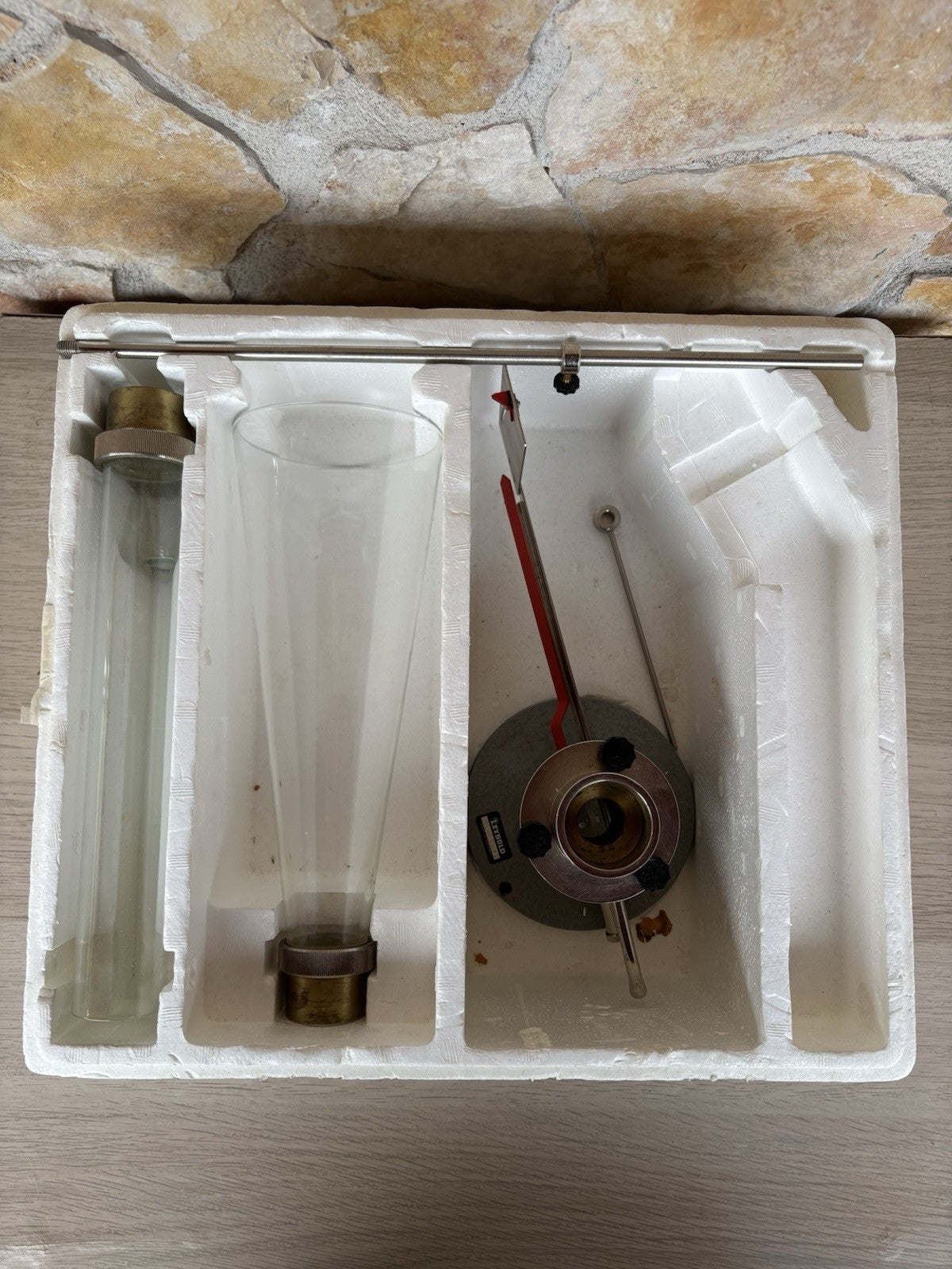 Strumento Scientifico, Apparecchio Di Pellat Vintage, Made In Germany