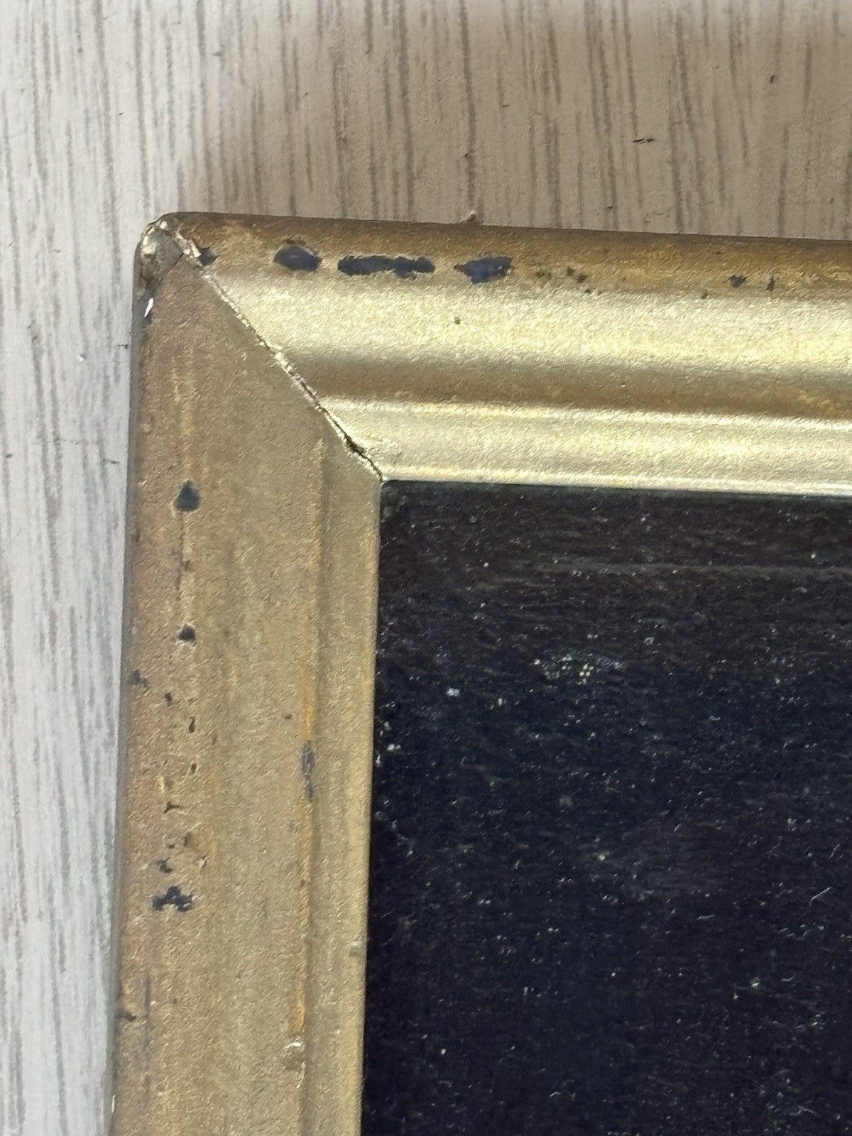 Quadro antico -Figure- stile pompeiano dipinto a olio