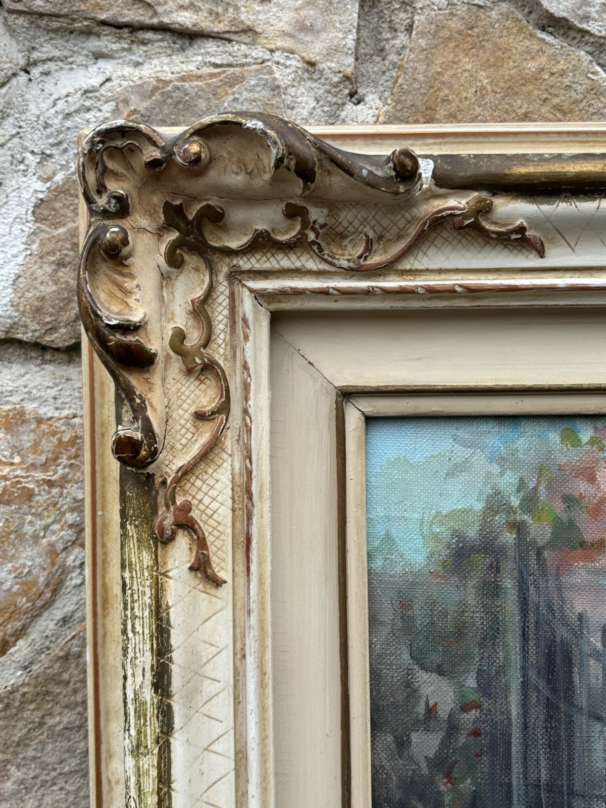 Quadro -Figure Di Nobili- Roberto Cajati dipinto a olio su tela