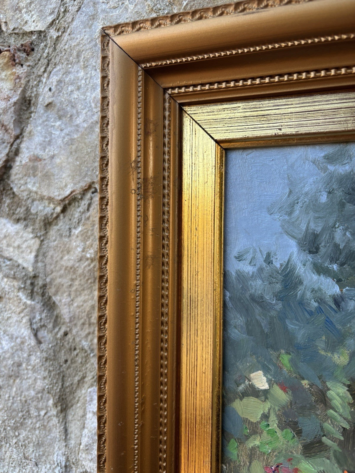 Quadro -Scolari- Guglielmo Migliore dipinto a olio