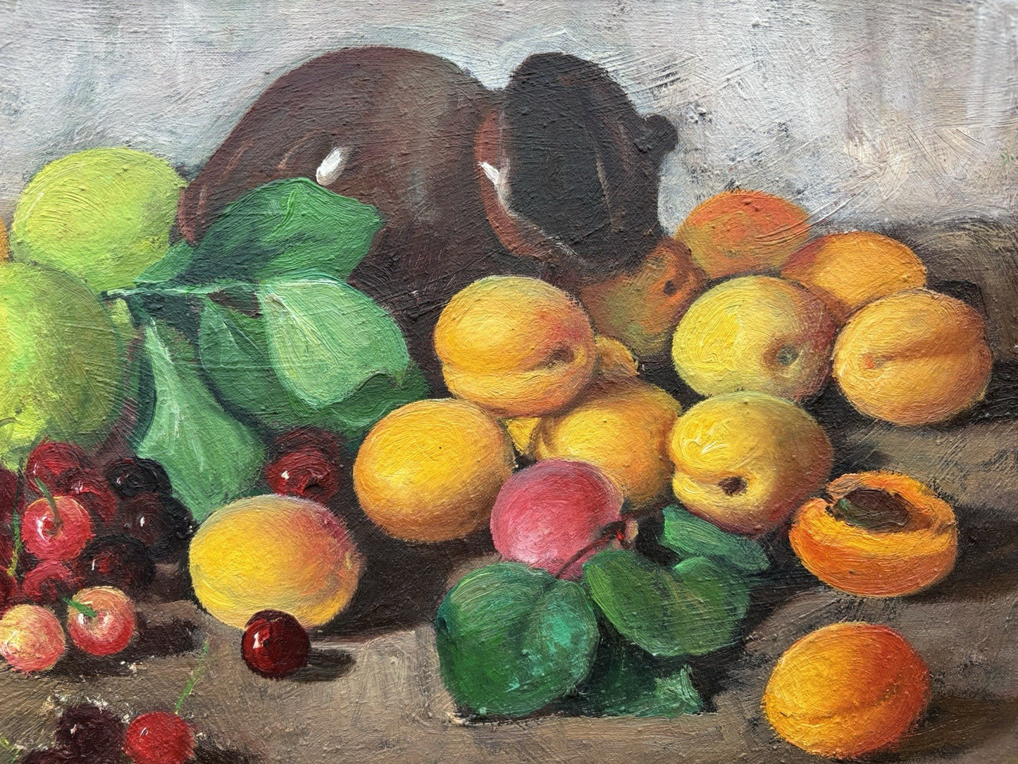 Quadro -Natura Morta- Raffaele Pucci dipinto a olio su tela