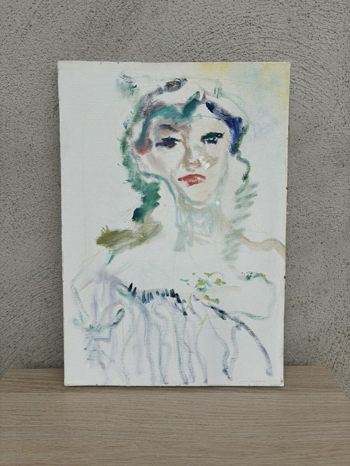 Quadro -Figura Di Donna- Ernesto Treccani