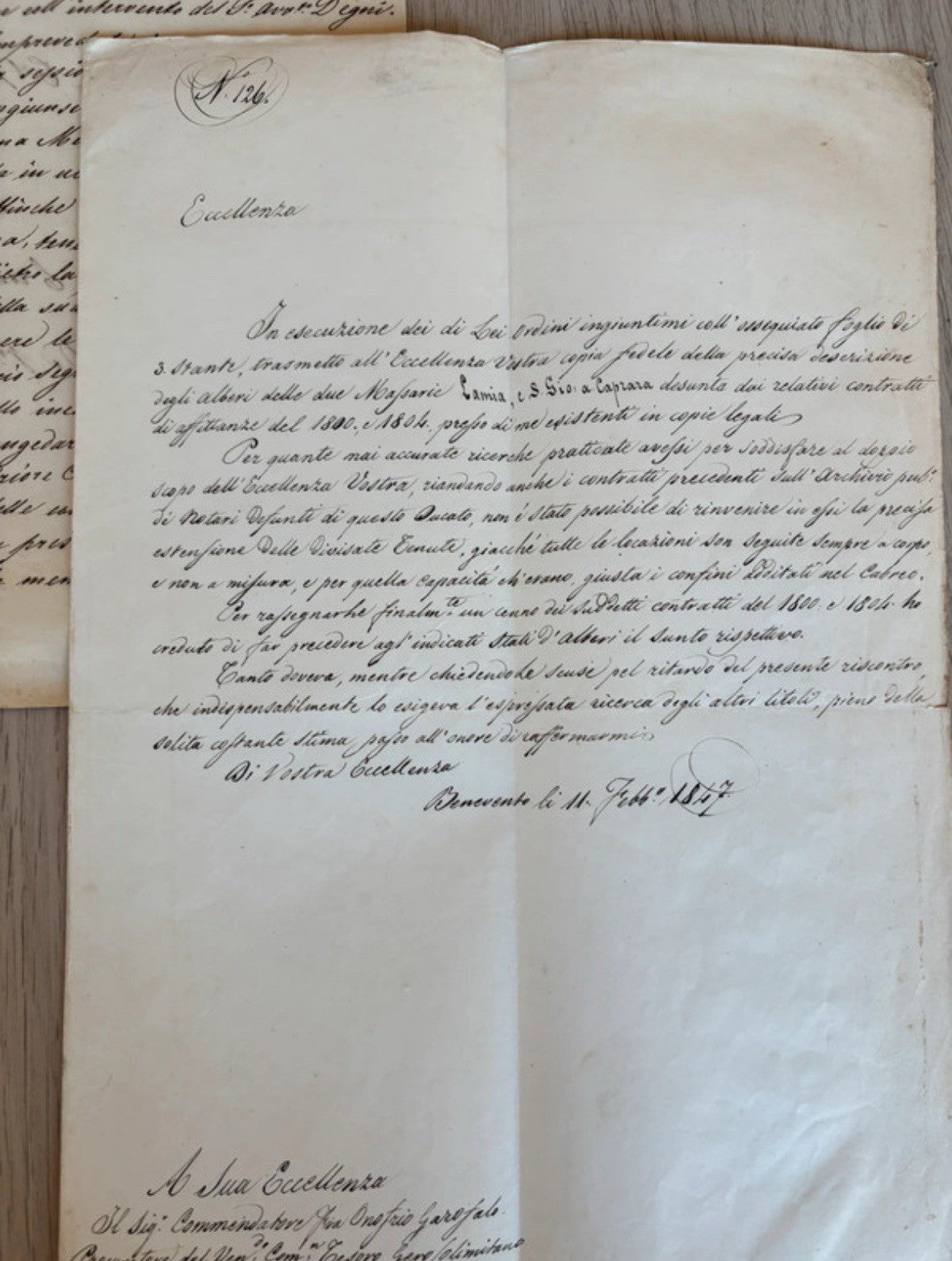 Documenti Manoscritti Antichi