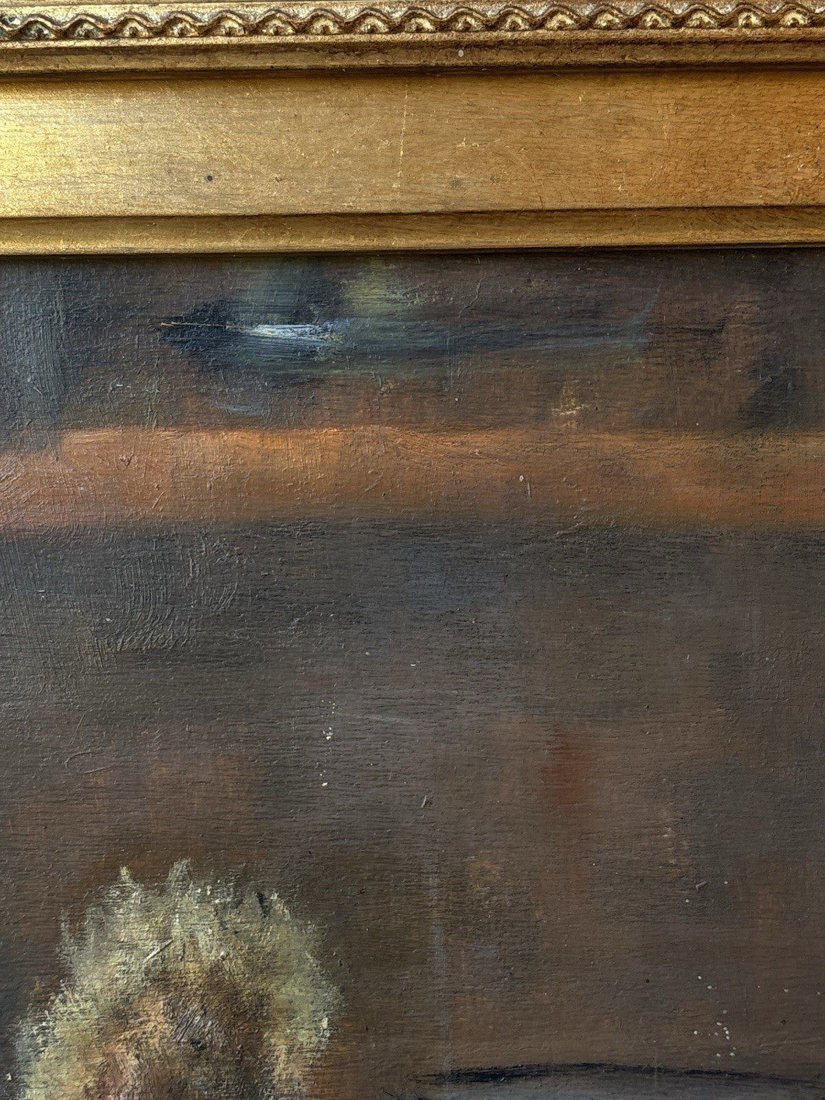 Quadro -Gatto Con Gomitolo- Antonio D’Urso dipinto a olio