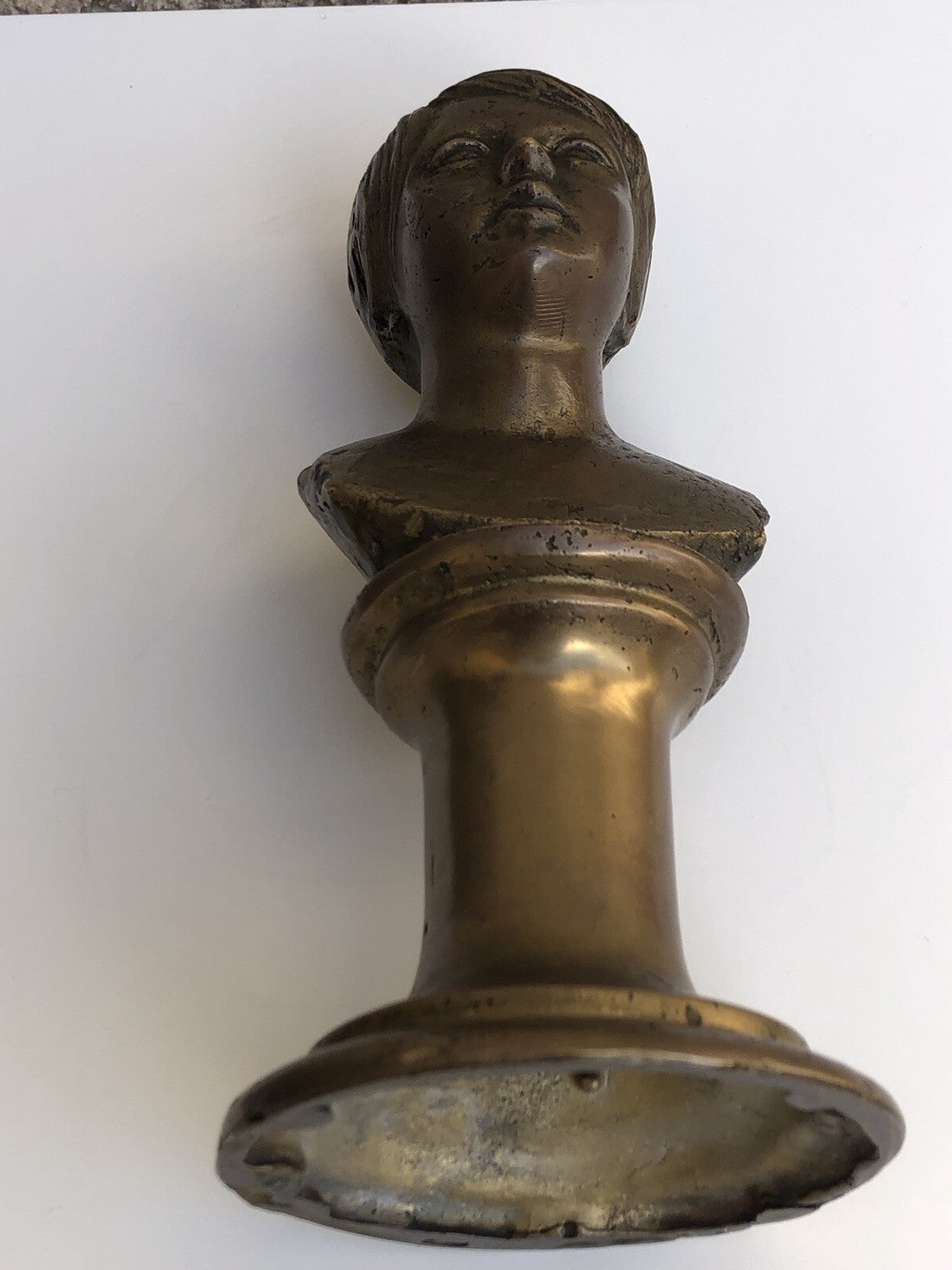 Scultura vintage in bronzo -A. Di Lucca 1/26