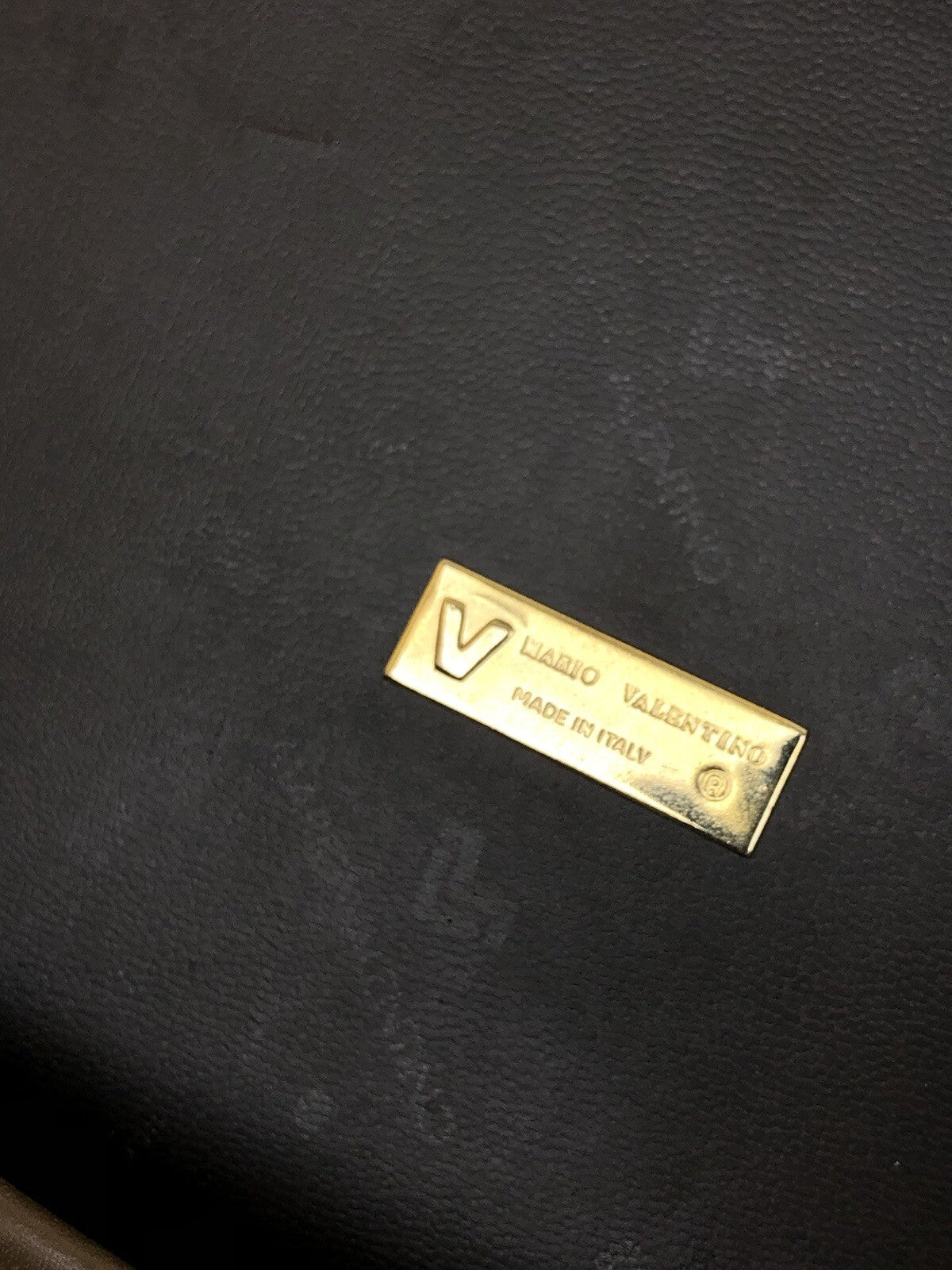 Valigia Valigetta Vintage Mario Valentino 24 Ore Made In Italy