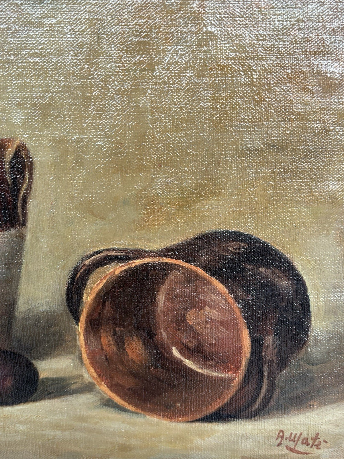 Quadro antico -Natura Morta- dipinto a olio