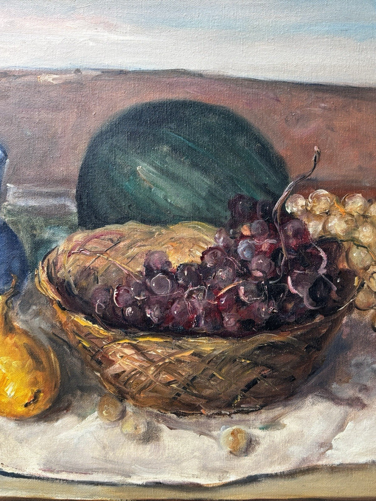 Quadro -Natura Morta- Giovanni Pane dipinto a olio su tela