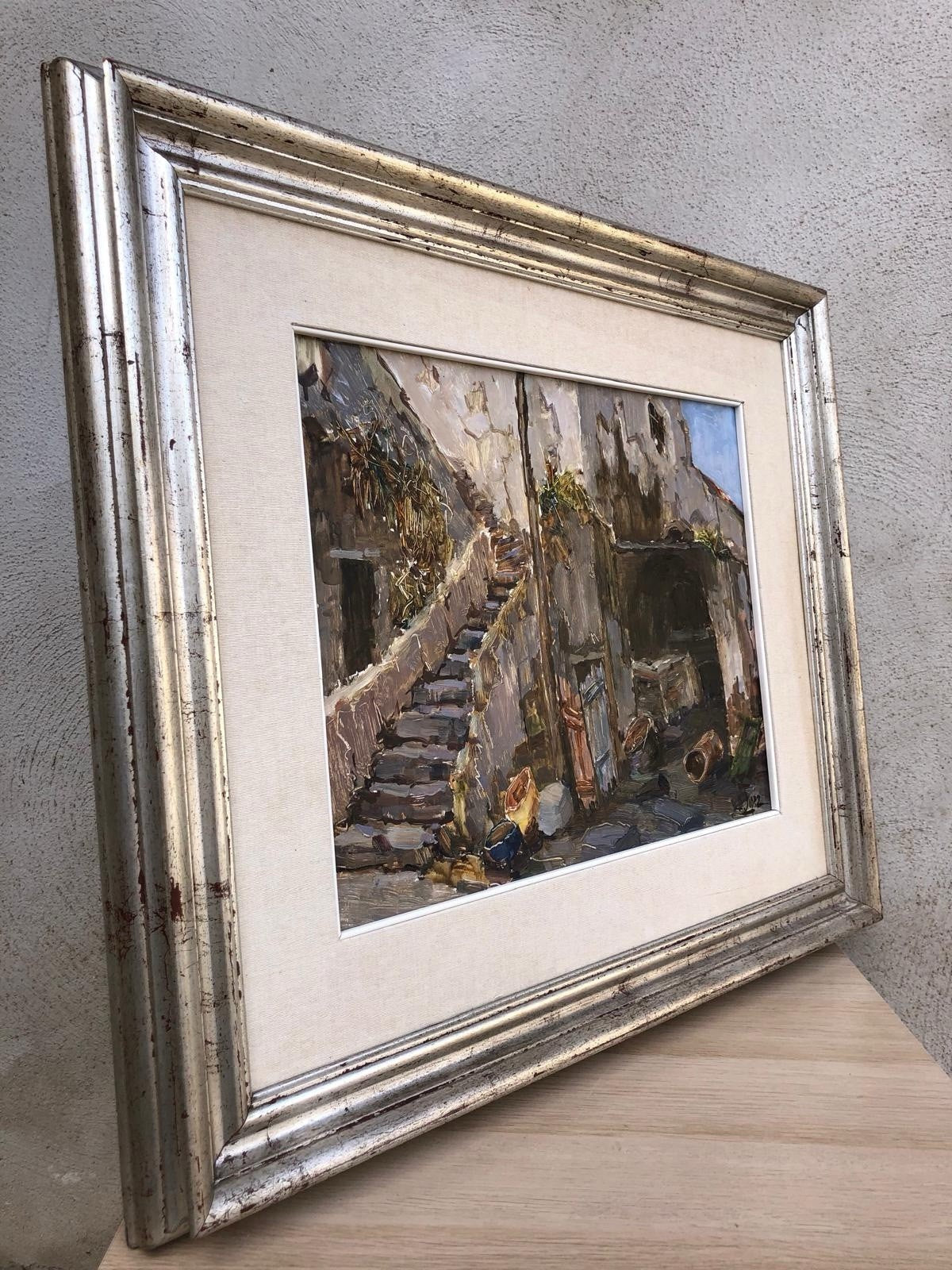 Quadro -Vecchio Forno- Raffaele Lopez dipinto a olio