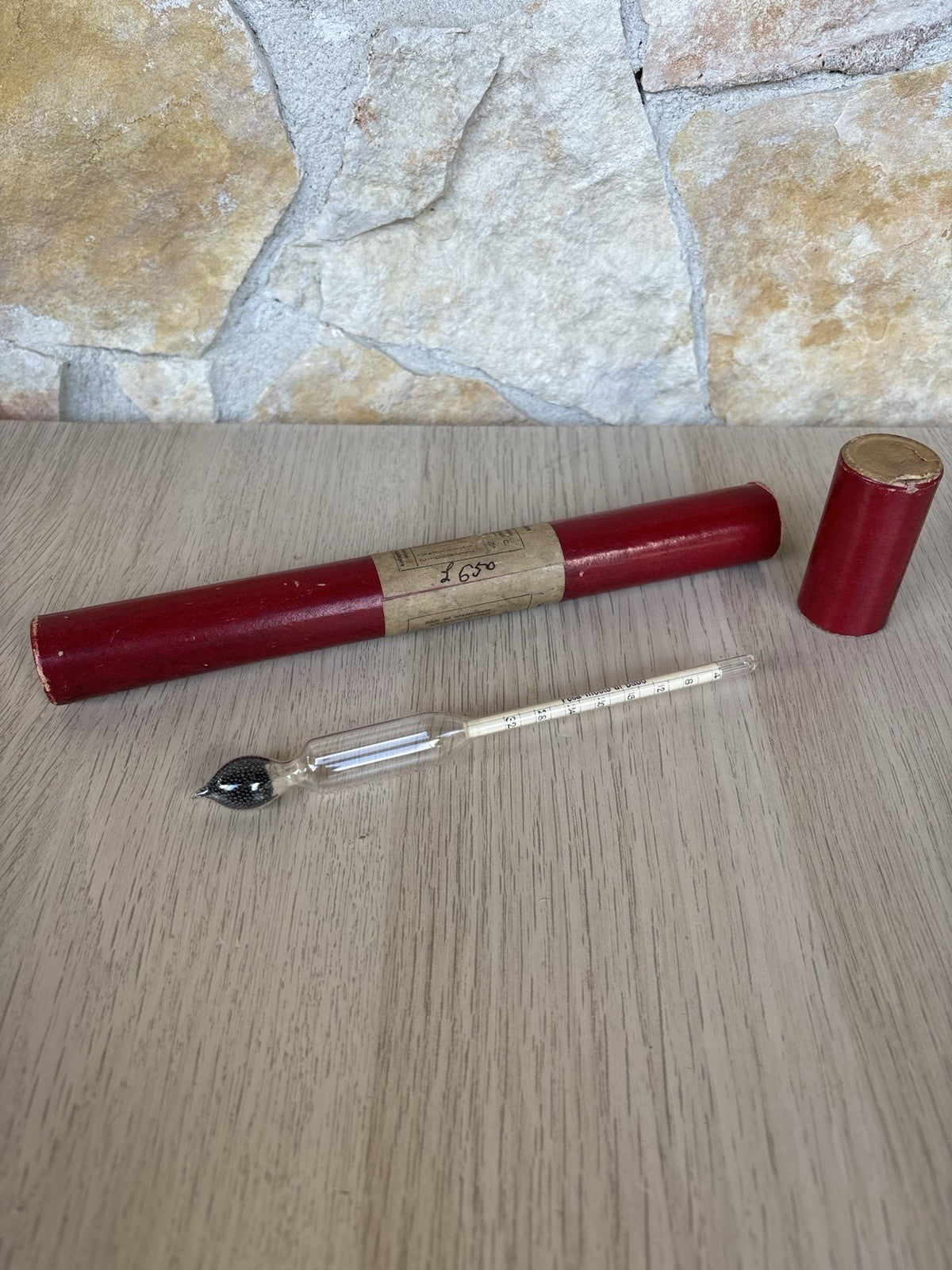 Antichi Termometri/ Misuratori Di Temperatura/ Liquidi