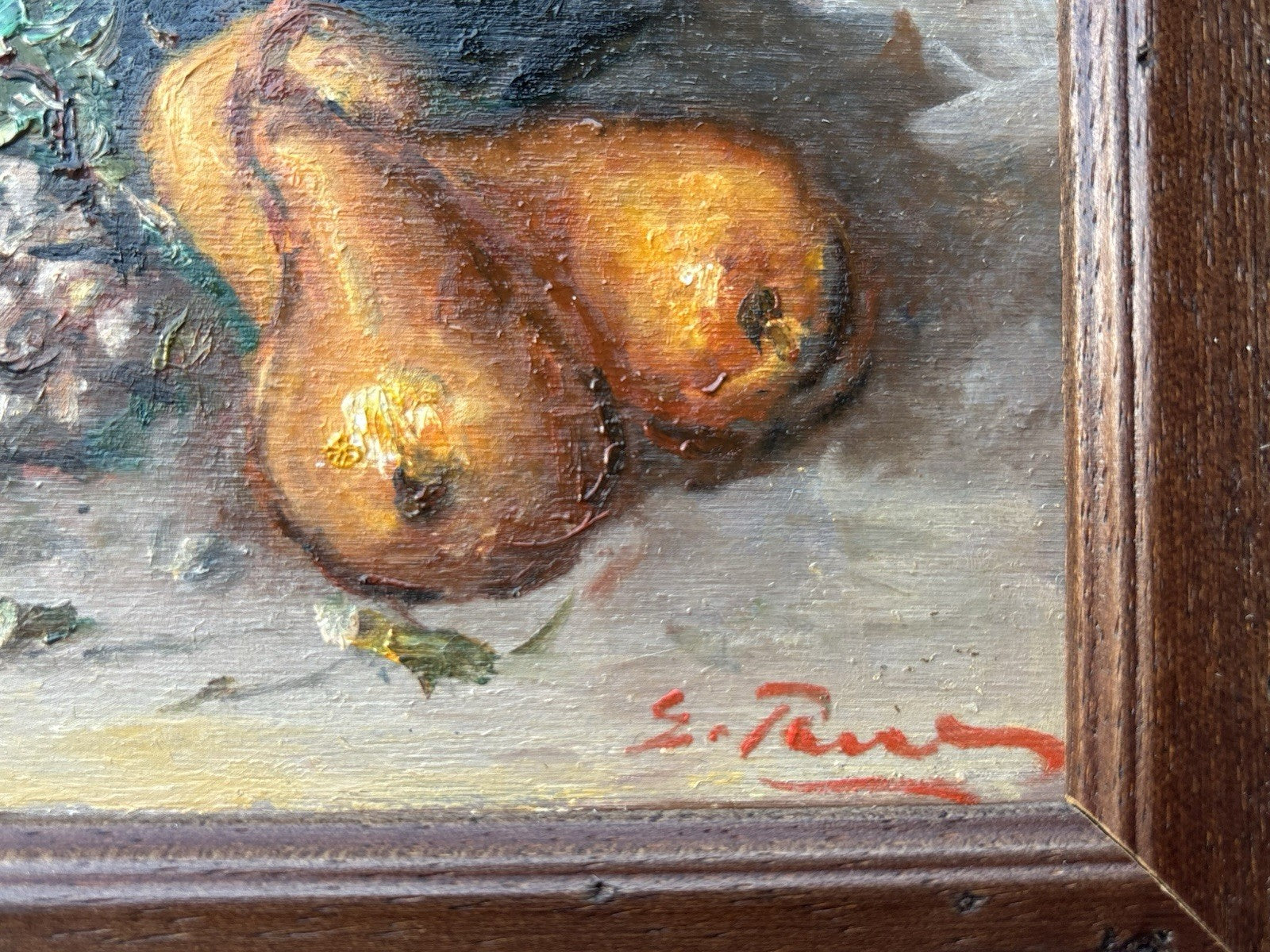 Tris di quadri -Natura Morta- Giovanni Pane- dipinti a olio