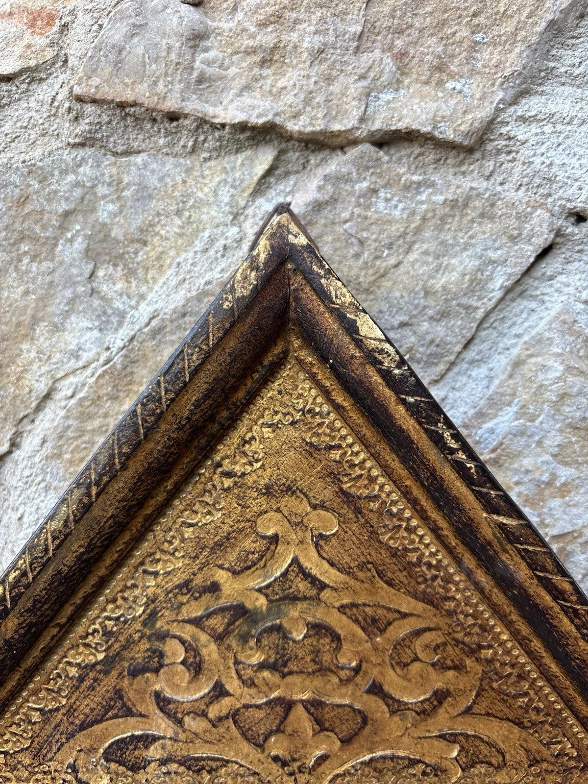 Quadro Icona Religiosa Vintage