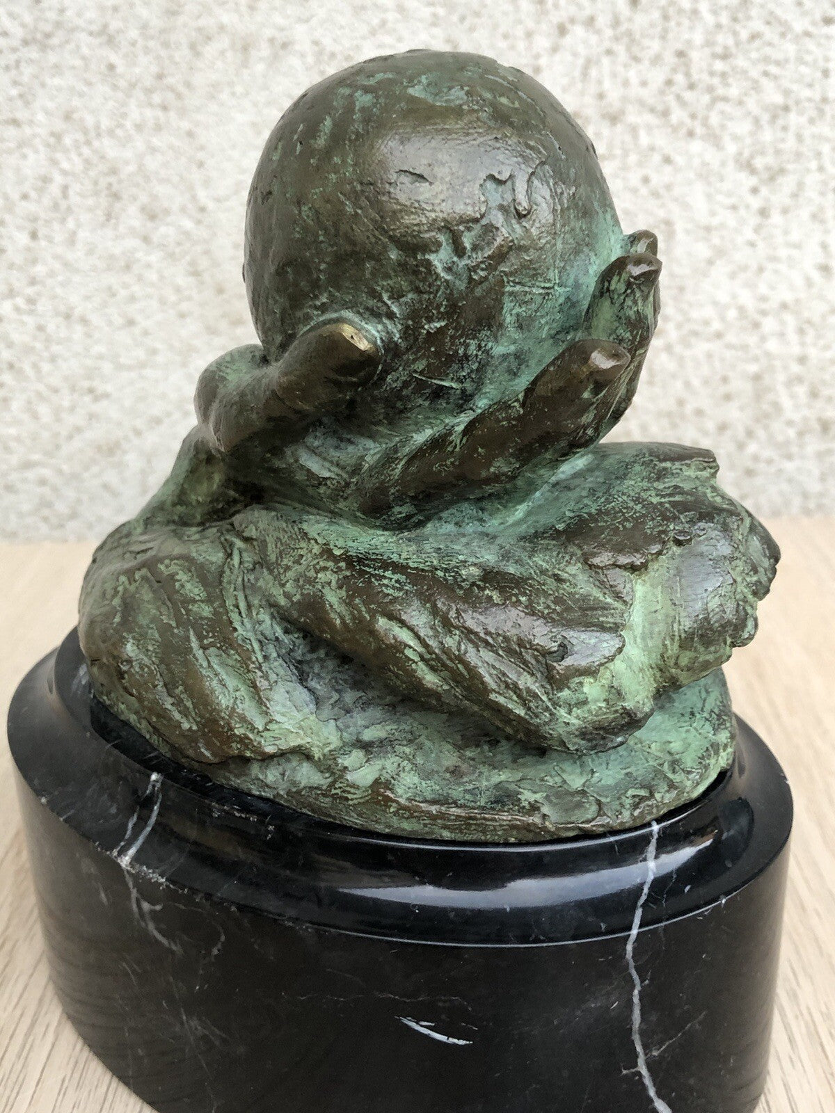 Scultura vintage Mara Dominioni in bronzo- Royal Caribbean International