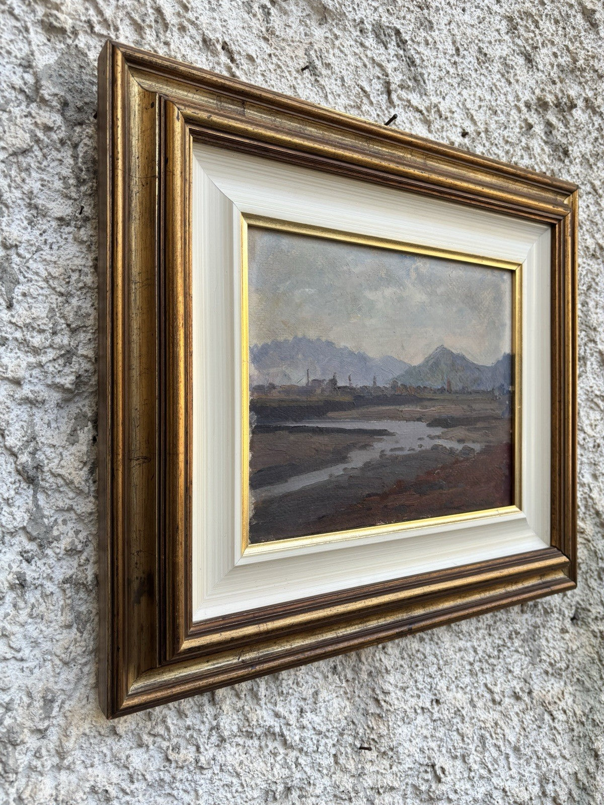Quadro -Paesaggio - dipinto a olio