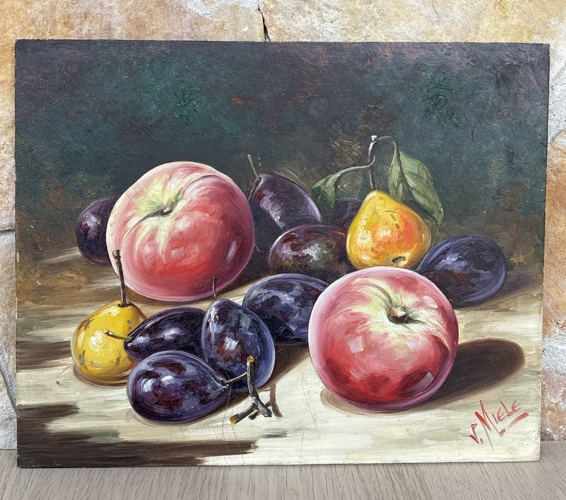 Quadro -Natura Morta- Vittorio Miele- dipinto a olio