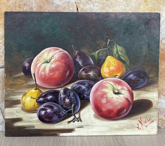 Quadro -Natura Morta- Vittorio Miele- dipinto a olio
