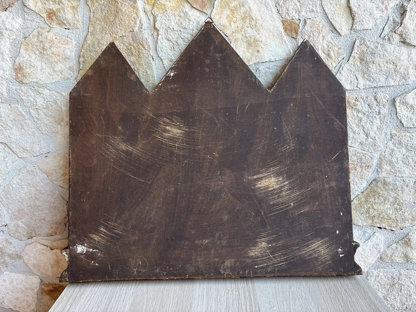 Quadro Icona Religiosa Vintage