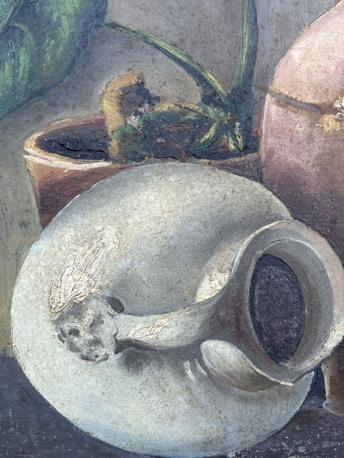 Quadro -Natura Morta- dipinto a olio