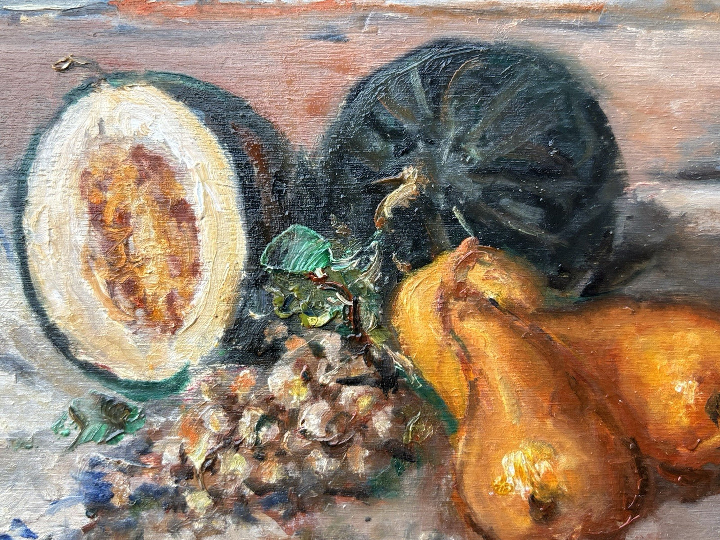 Tris di quadri -Natura Morta- Giovanni Pane- dipinti a olio