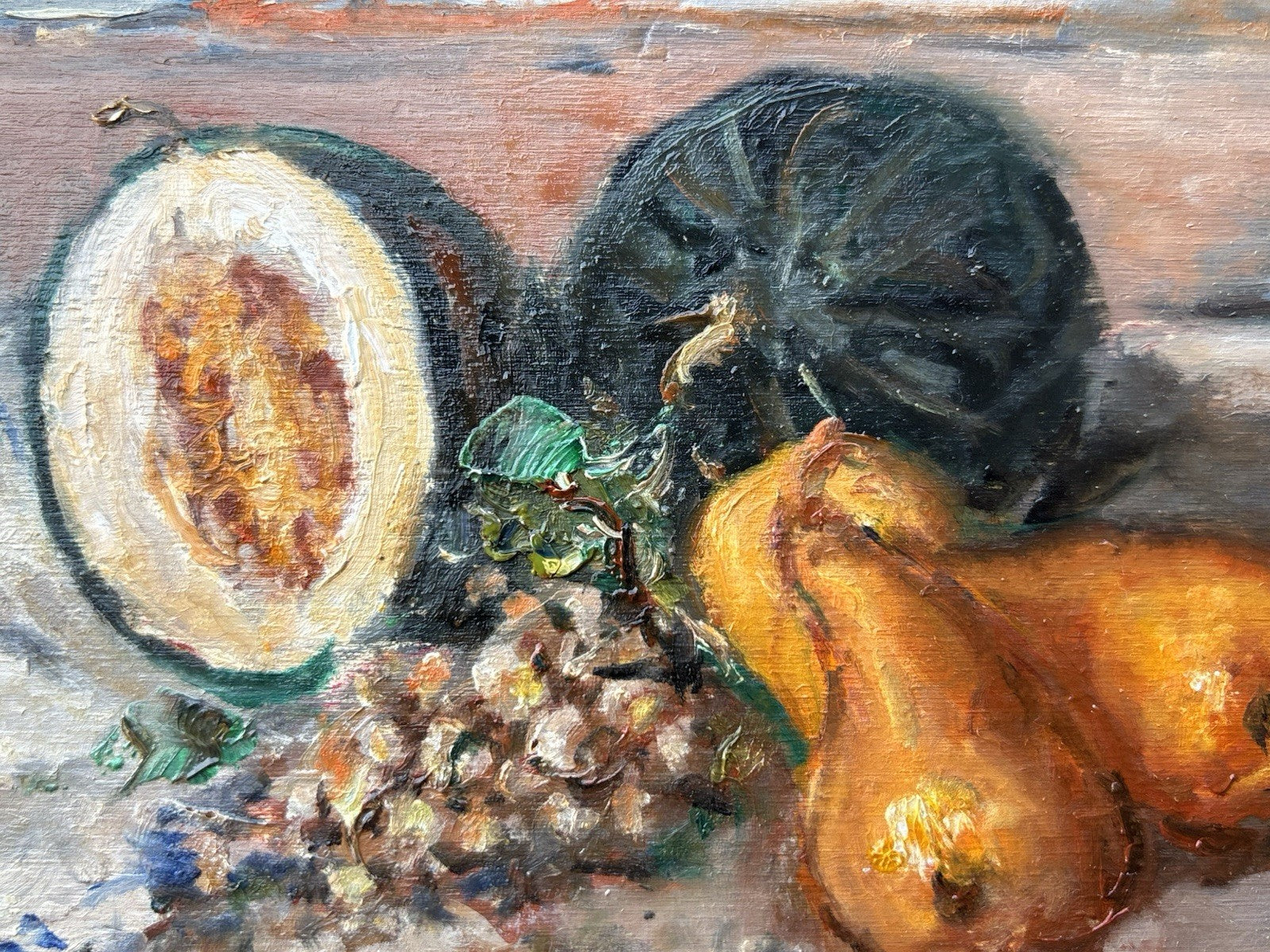 Tris di quadri -Natura Morta- Giovanni Pane- dipinti a olio