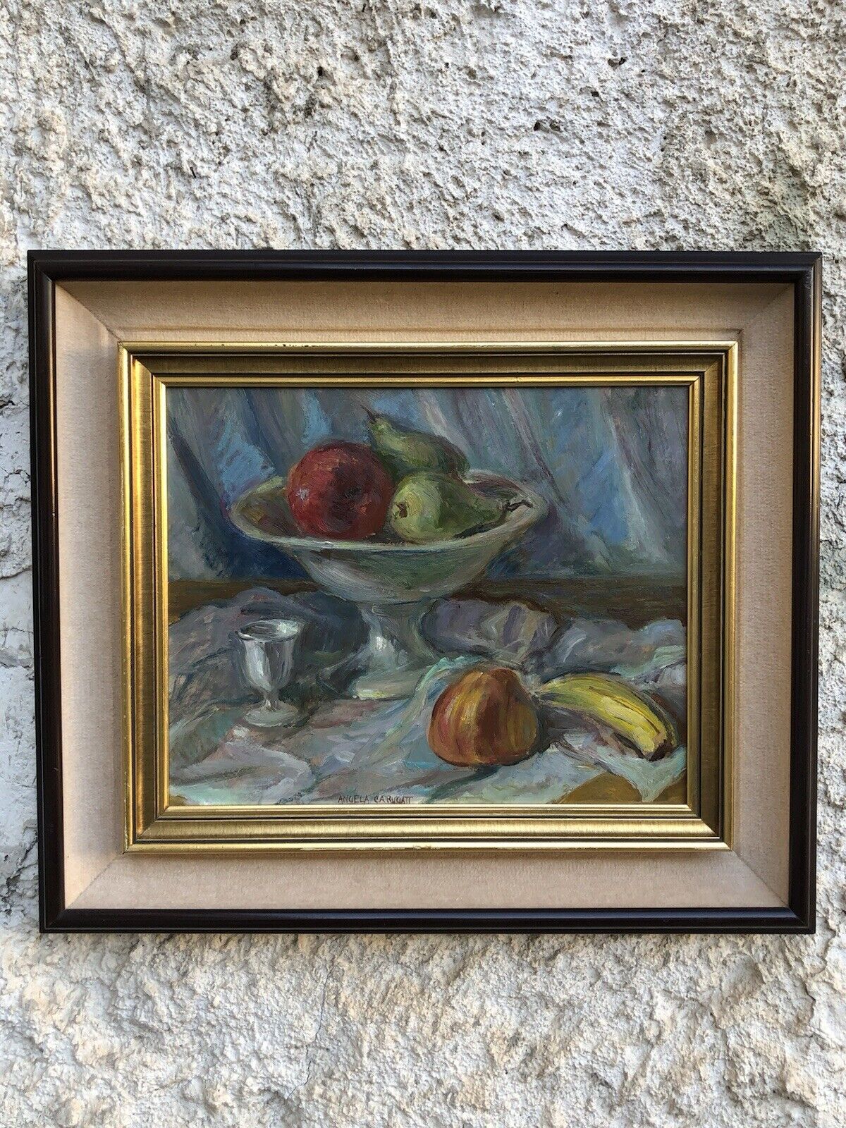 Quadro -Natura Morta- Angela Carugati dipinto a olio
