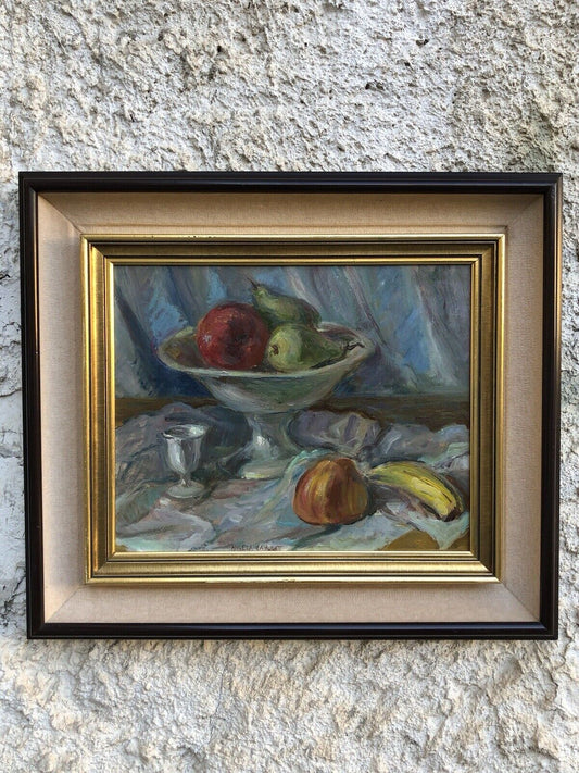 Quadro -Natura Morta- Angela Carugati dipinto a olio