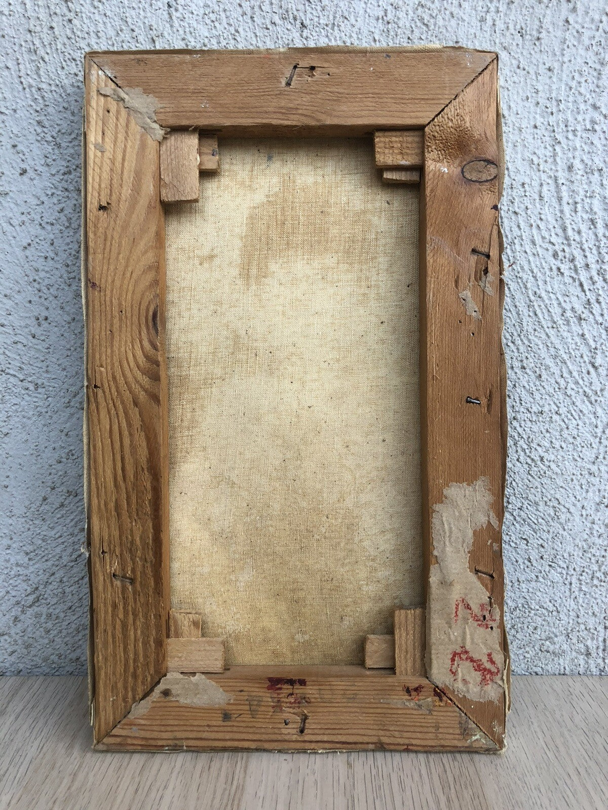 Quadro vintage -Ragazzo Con Violino- dipinto a olio su tela