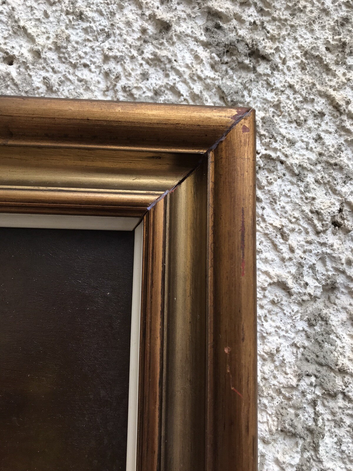 QUADRO VINTAGE-COMPOSIZIONE FLOREALE-DIPINTO A OLIO