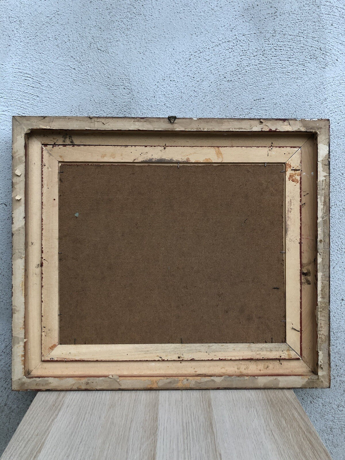 Quadro vintage -Porto Di Pozzuoli- dipinto a olio
