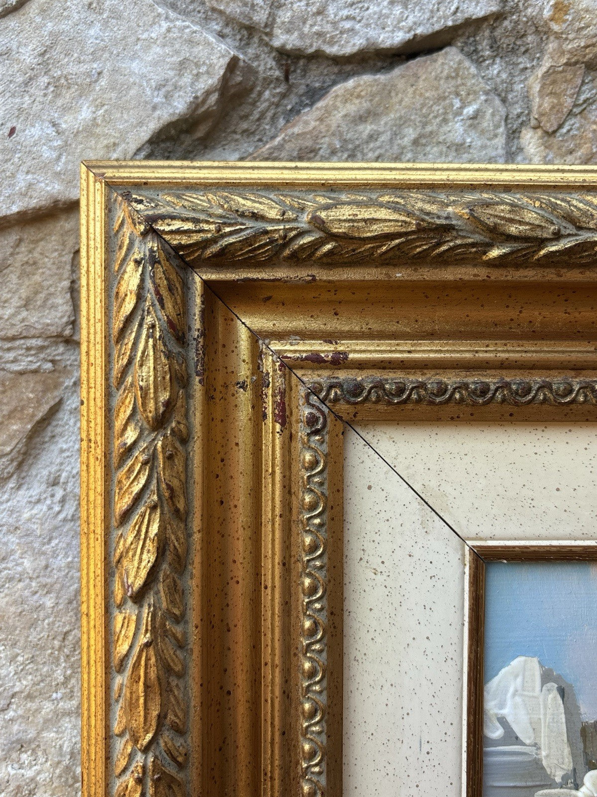 Quadro -Paesaggio Urbano- Silvio Valli- dipinto a olio