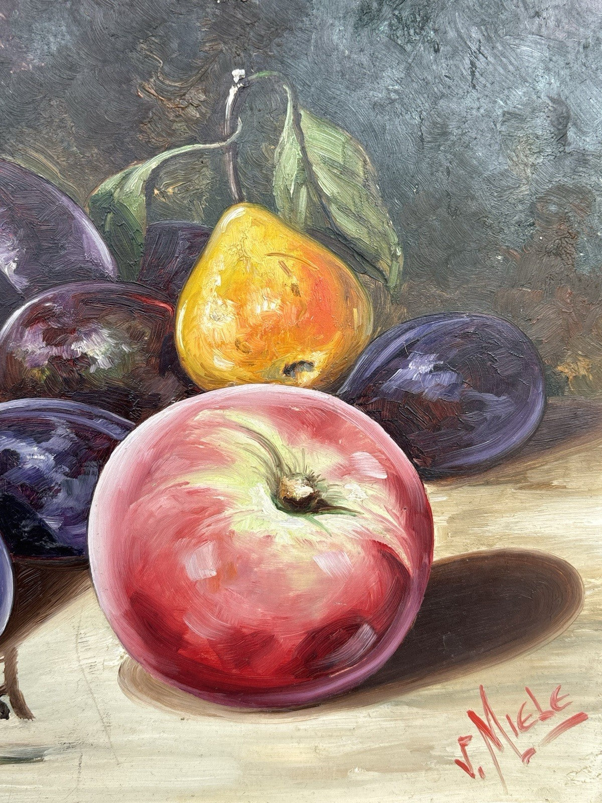 Quadro -Natura Morta- Vittorio Miele- dipinto a olio