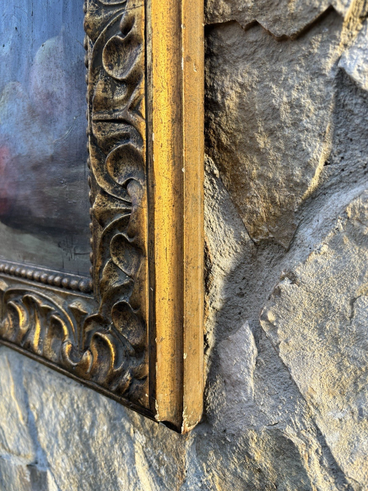 Quadro antico -Natura Morta- Giuseppe Uva dipinto a olio su tela