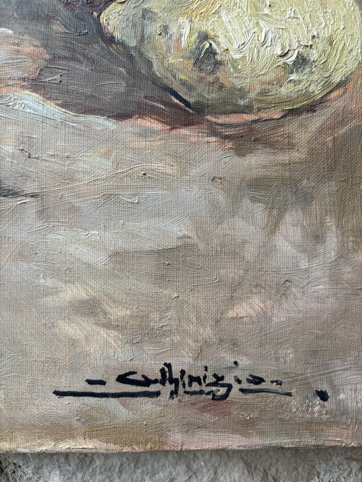 Quadro -Natura Morta- dipinto a olio su tela