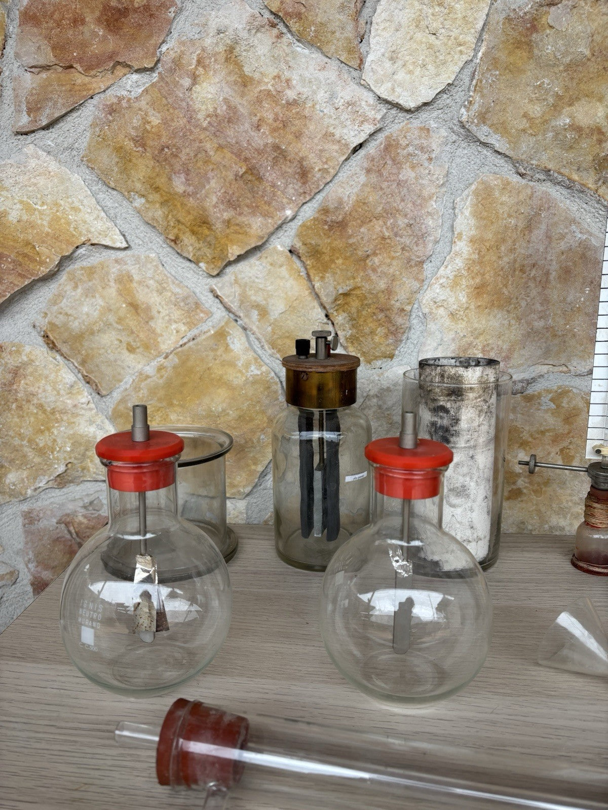 Strumenti Scientifici Vintage E Antichi