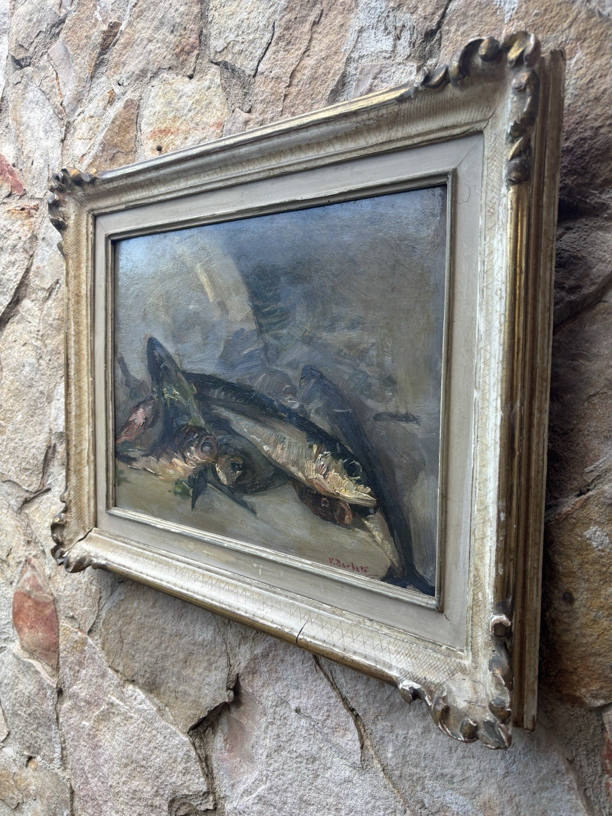 Quadro -Natura Morta- Vincenzo Barbato dipinto a olio