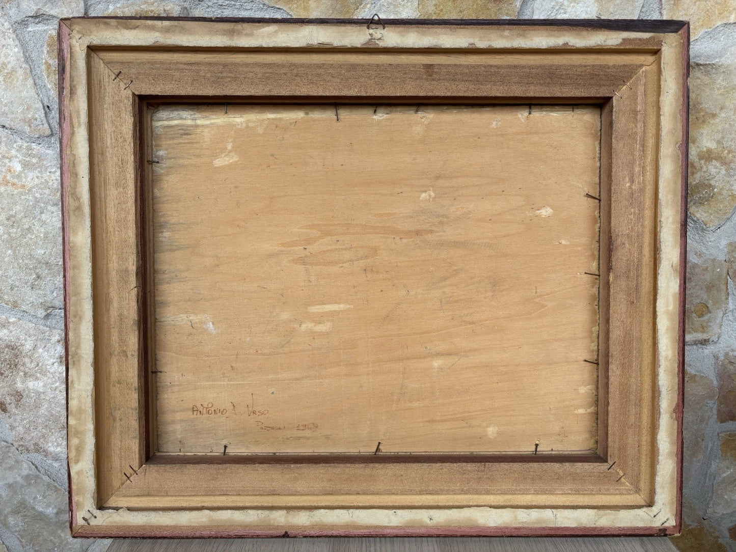 Quadro -Pozzuoli- Antonio D’Urso dipinto a olio