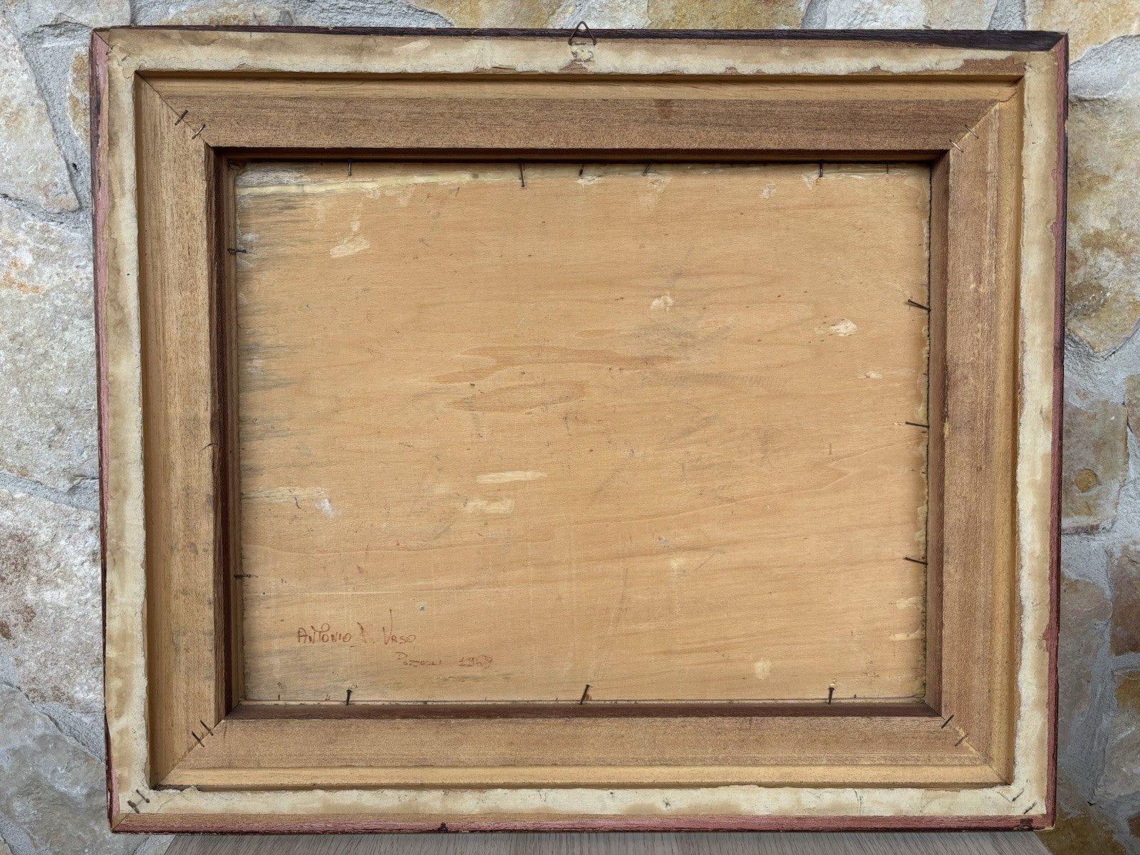 Quadro -Pozzuoli- Antonio D’Urso dipinto a olio