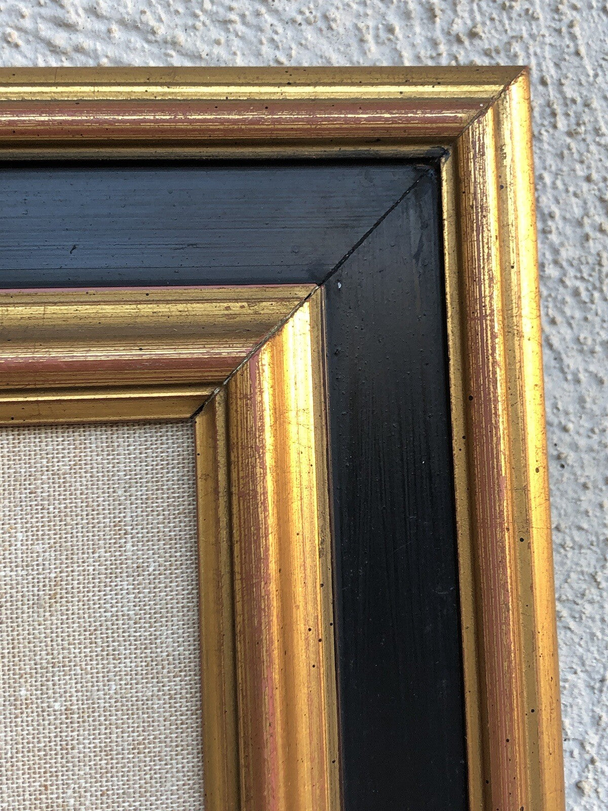 Quadro vintage -Marina- dipinto a olio su tavoletta