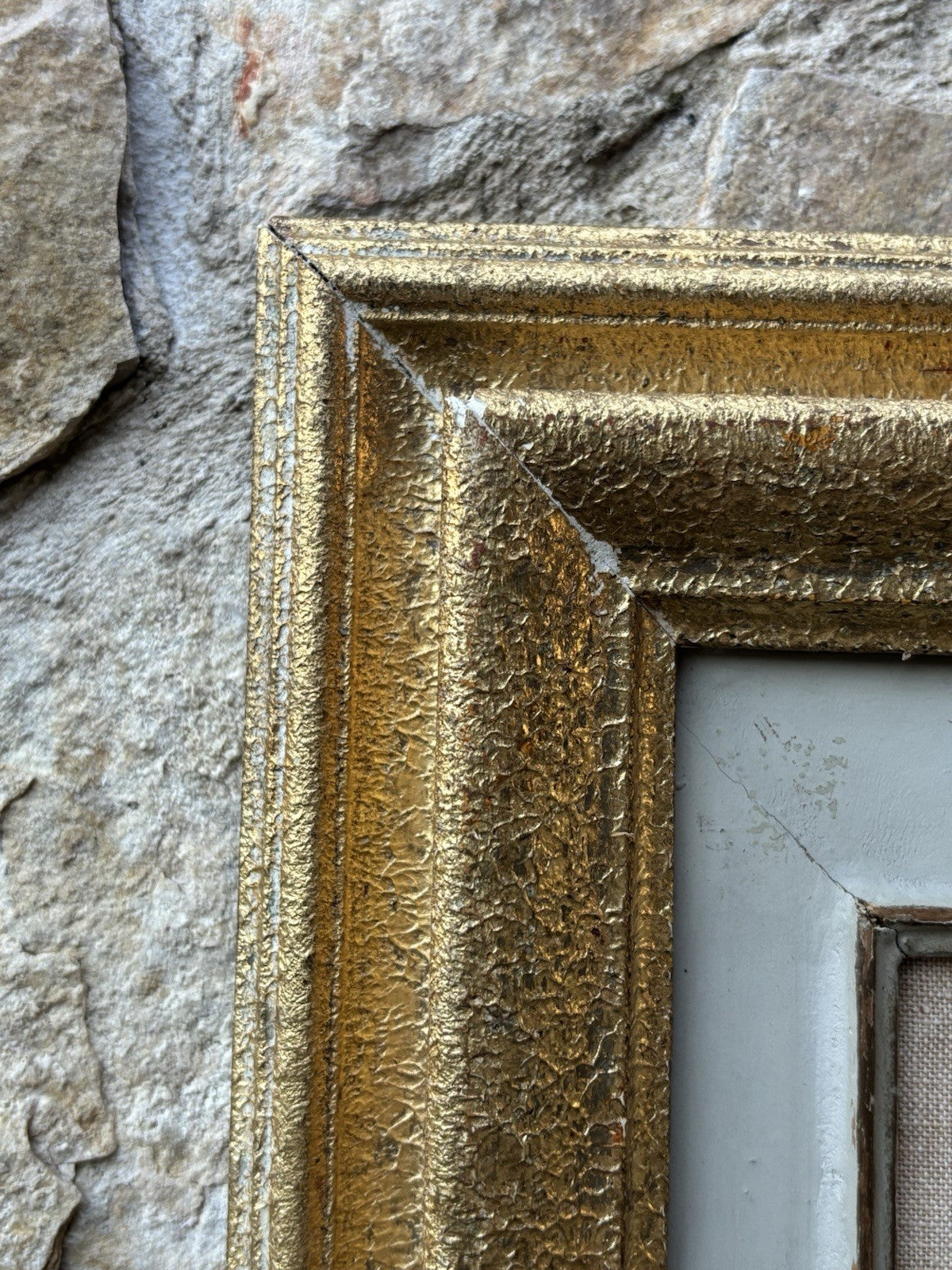 Quadro -Strada Con Palazzi- Carlo Striccoli dipinto a olio