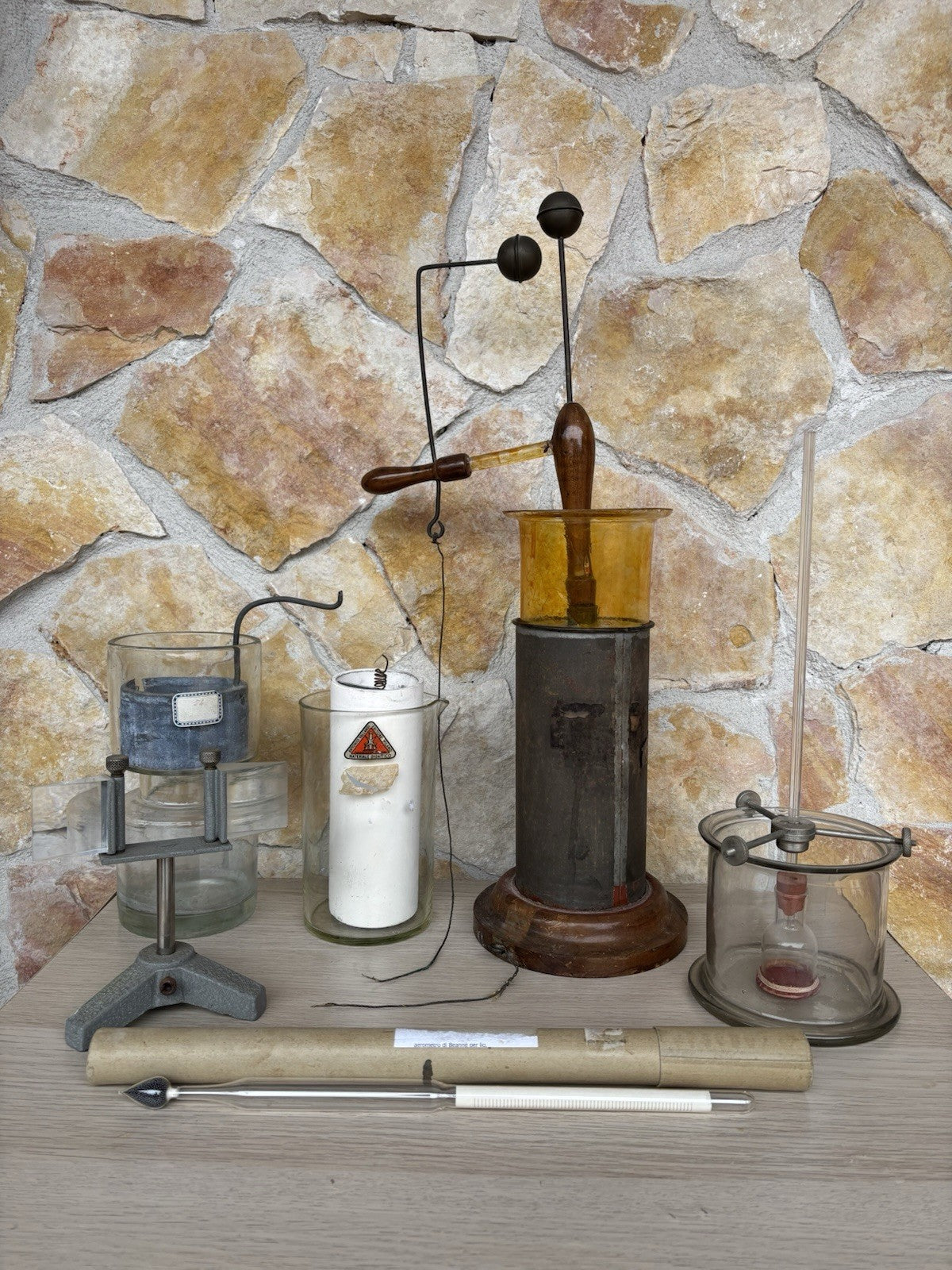 Strumenti Scientifici Vintage E Antichi