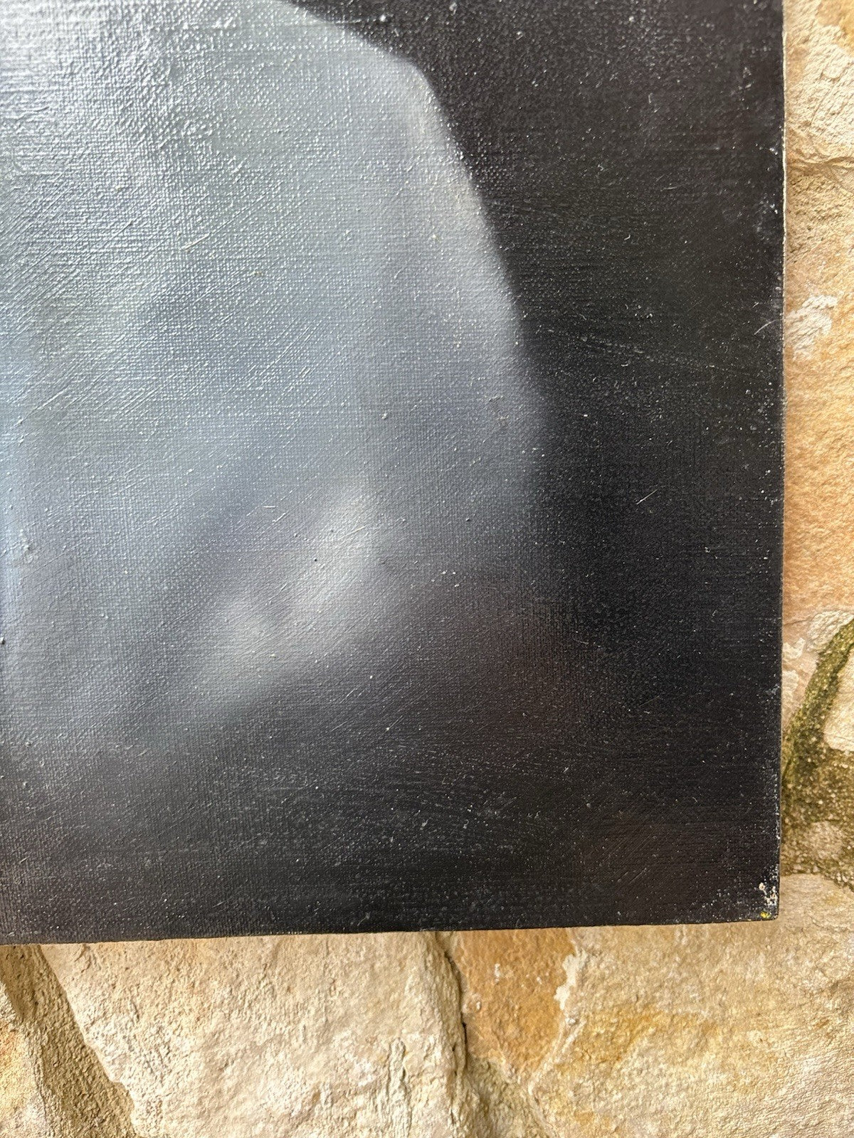 Quadro -Ritratto- dipinto a olio su tela
