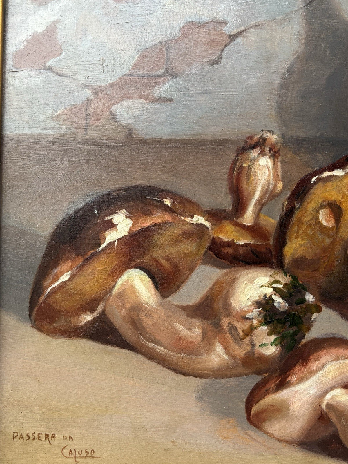 Quadro antico -Natura Morta- dipinto a olio su tavoletta