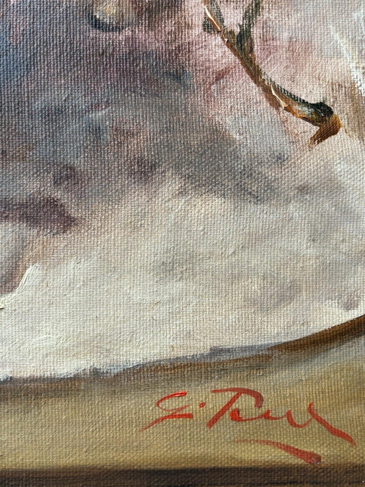 Quadro -Natura Morta- Giovanni Pane dipinto a olio su tela