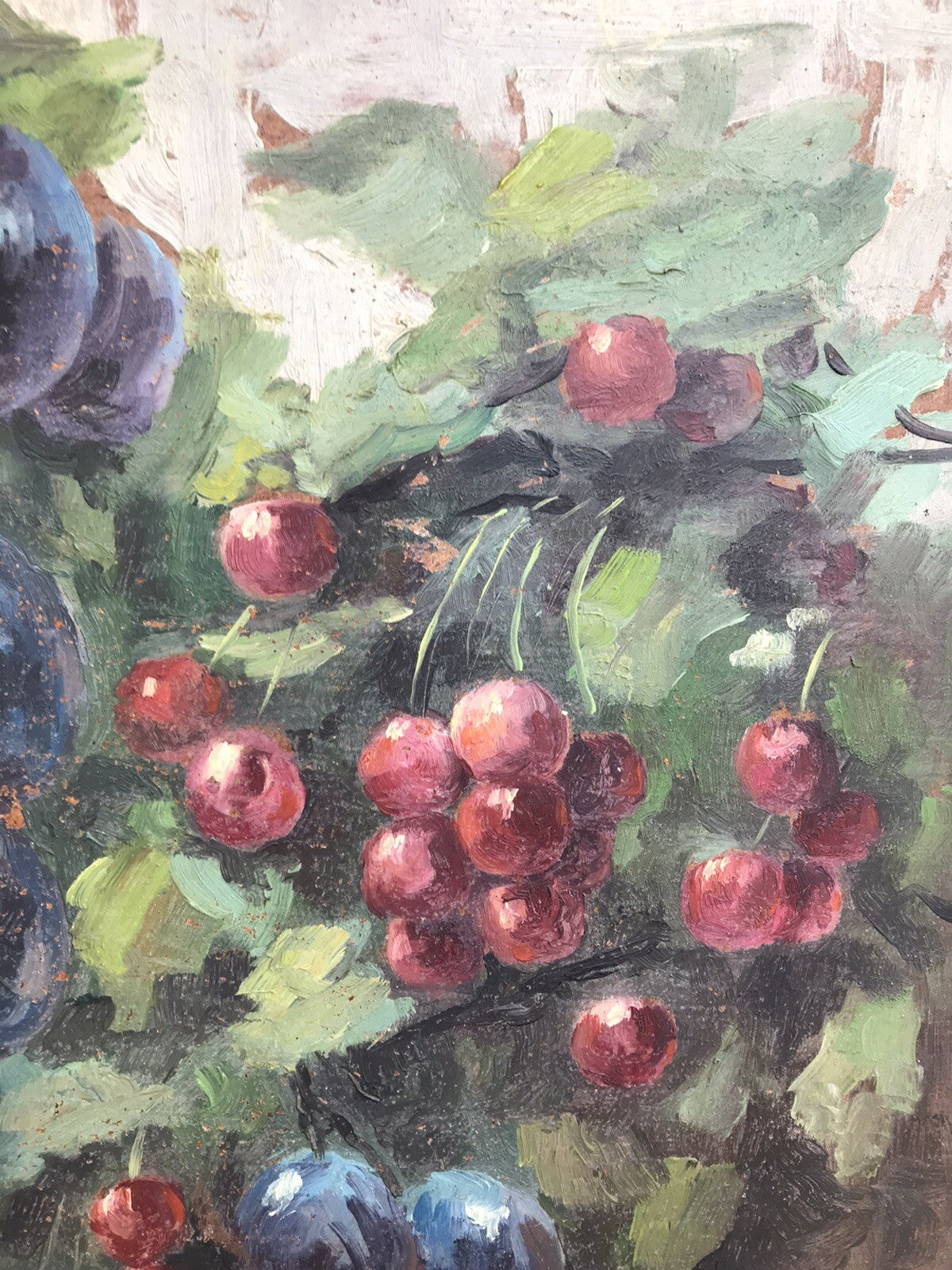 QUADRO VINTAGE -NATURA MORTA-DIPINTO A OLIO