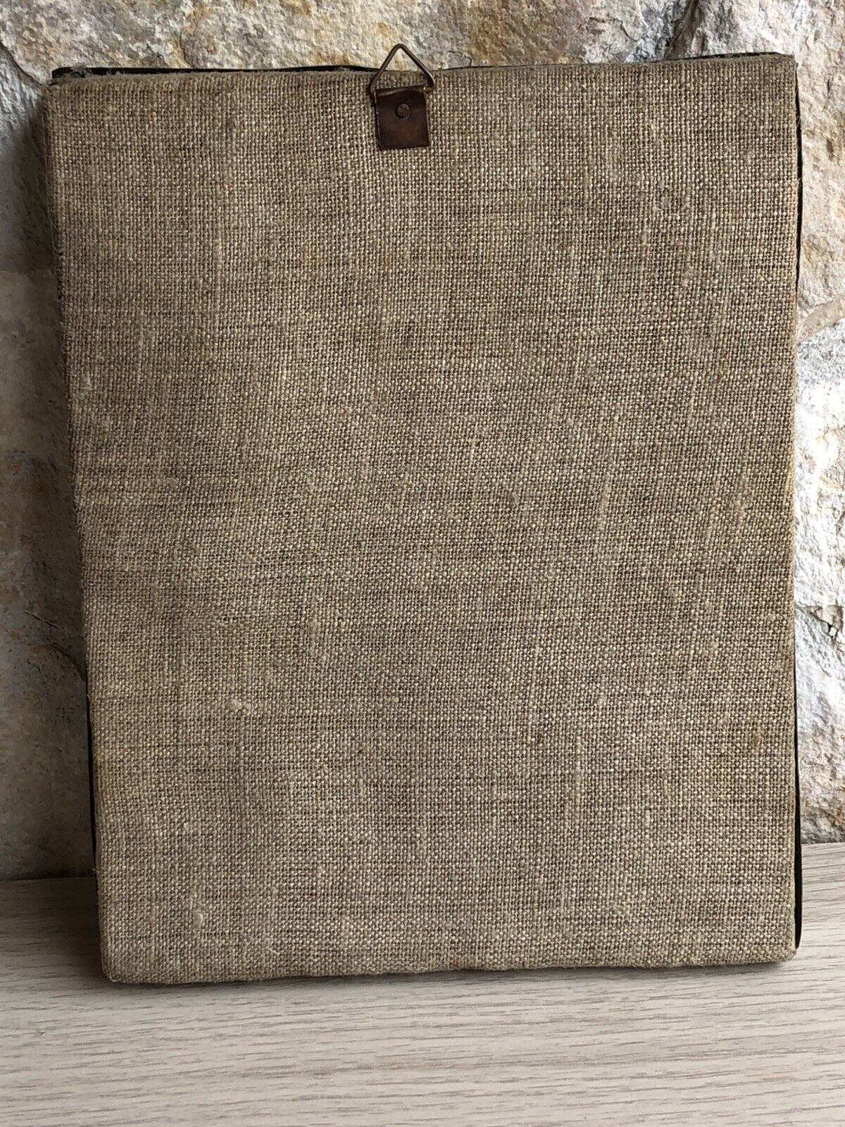 Icona Religiosa Russa Dipinta Vintage, Madonna Di Vladimir